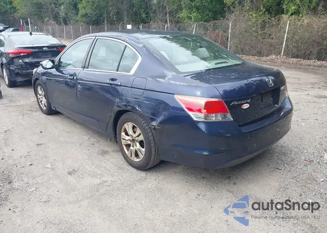 2010 Honda Accord 2.4 Lx-P из США, поврежденный, VIN 1HGCP2F42AA014008